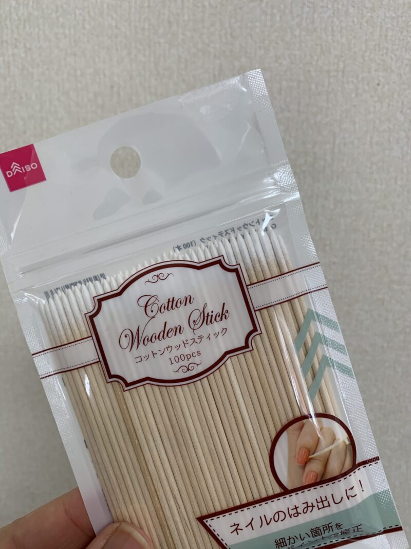 ネイルウッドスティック