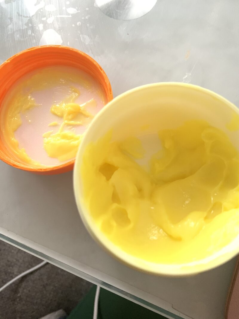 メディカルクリームの中身